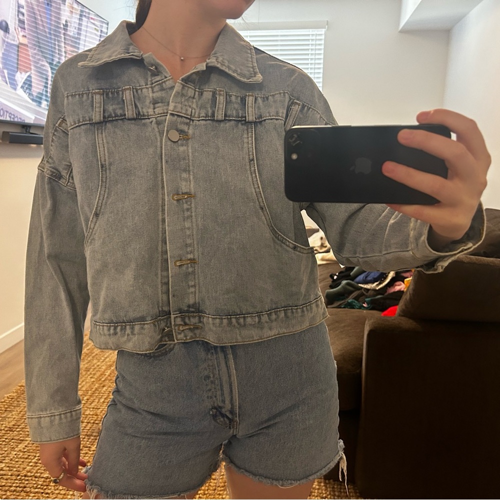 Denim jacket - great condition